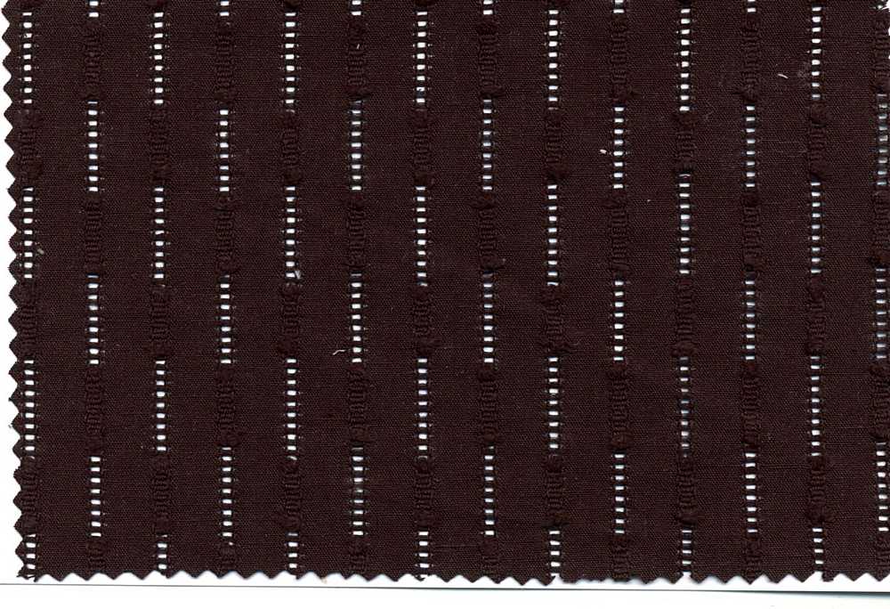 LWN-DB-9001 / BLACK / 100%COT.DOBBIE SKIP LENO