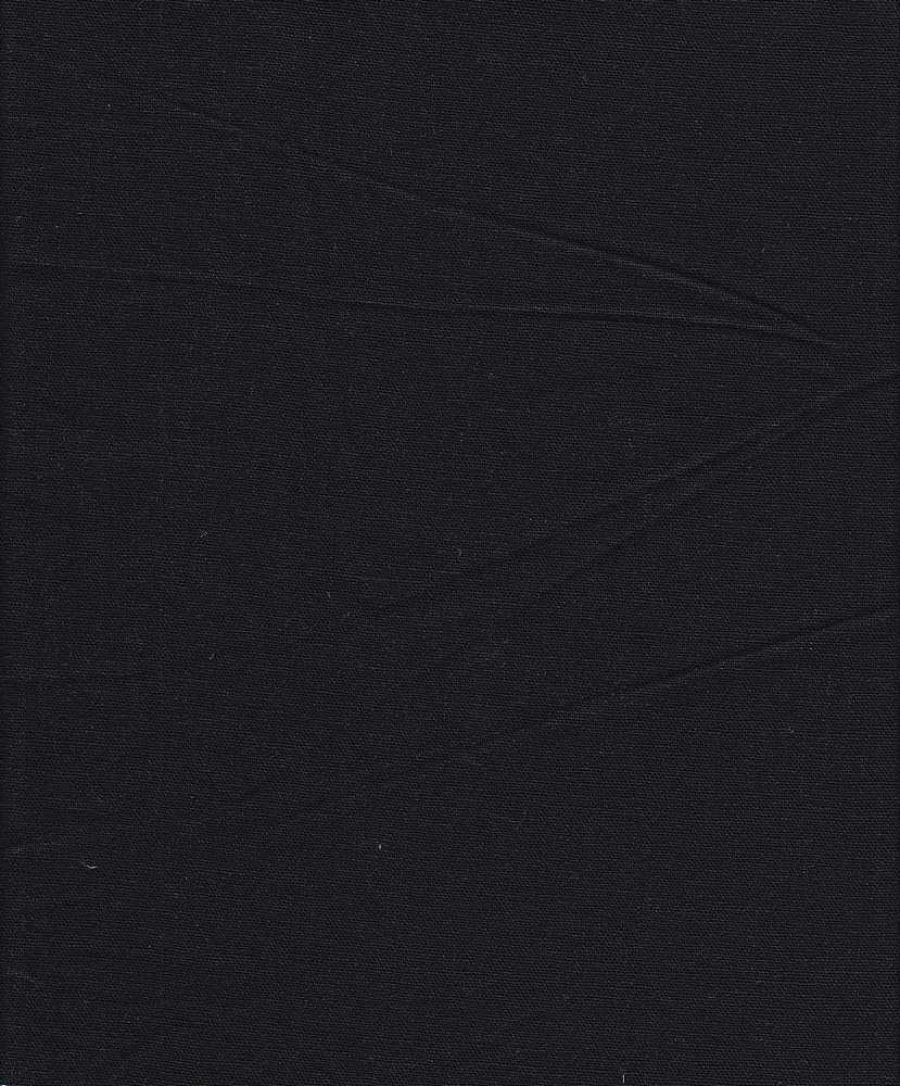 LIN-R-4438 / BLACK / 55%LINEN 45%RAYON