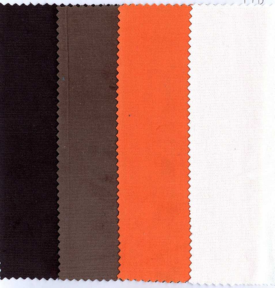 CORD-S-28 / ORANGE / STRETCH CORDUROY 28WALE