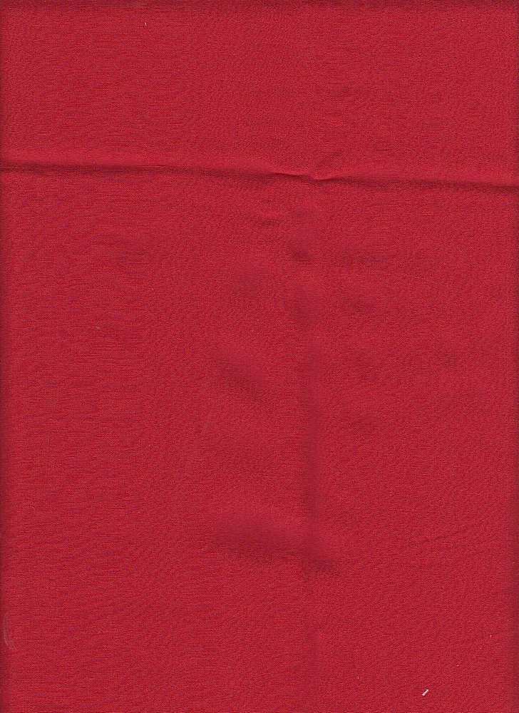 RYN-CHALLIS / RED / 100% RAYON CHALLIS